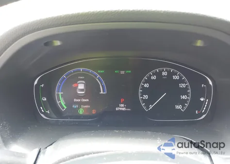 2019 Honda Insight Lx z USA, uszkodzony, nr VIN 19XZE4F18KE011810